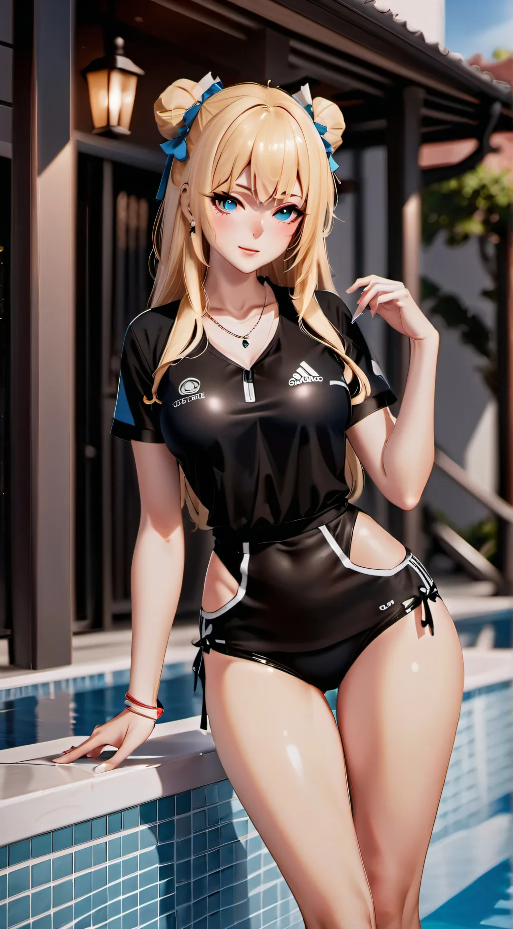 ai character: lea background