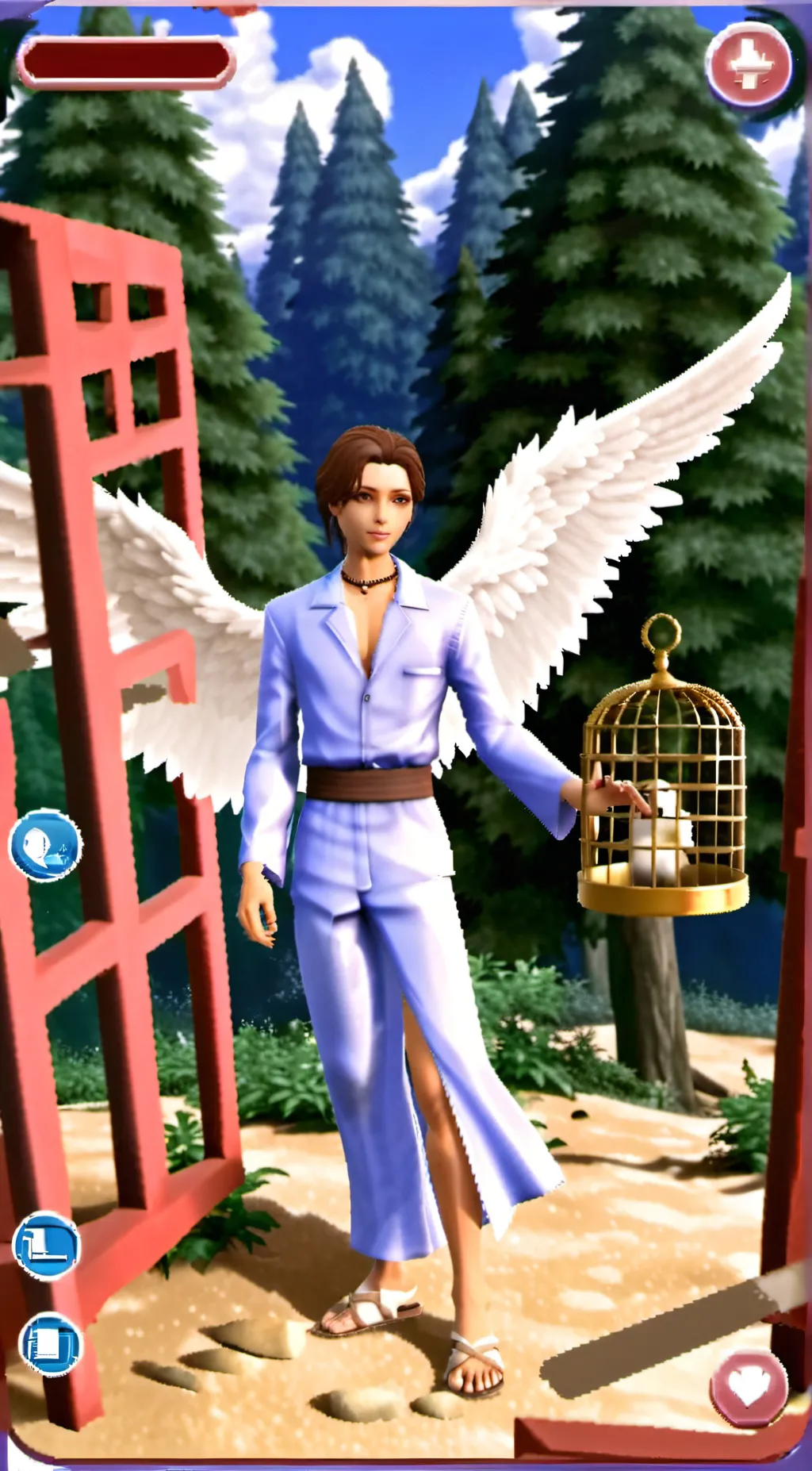 ai character: ... background