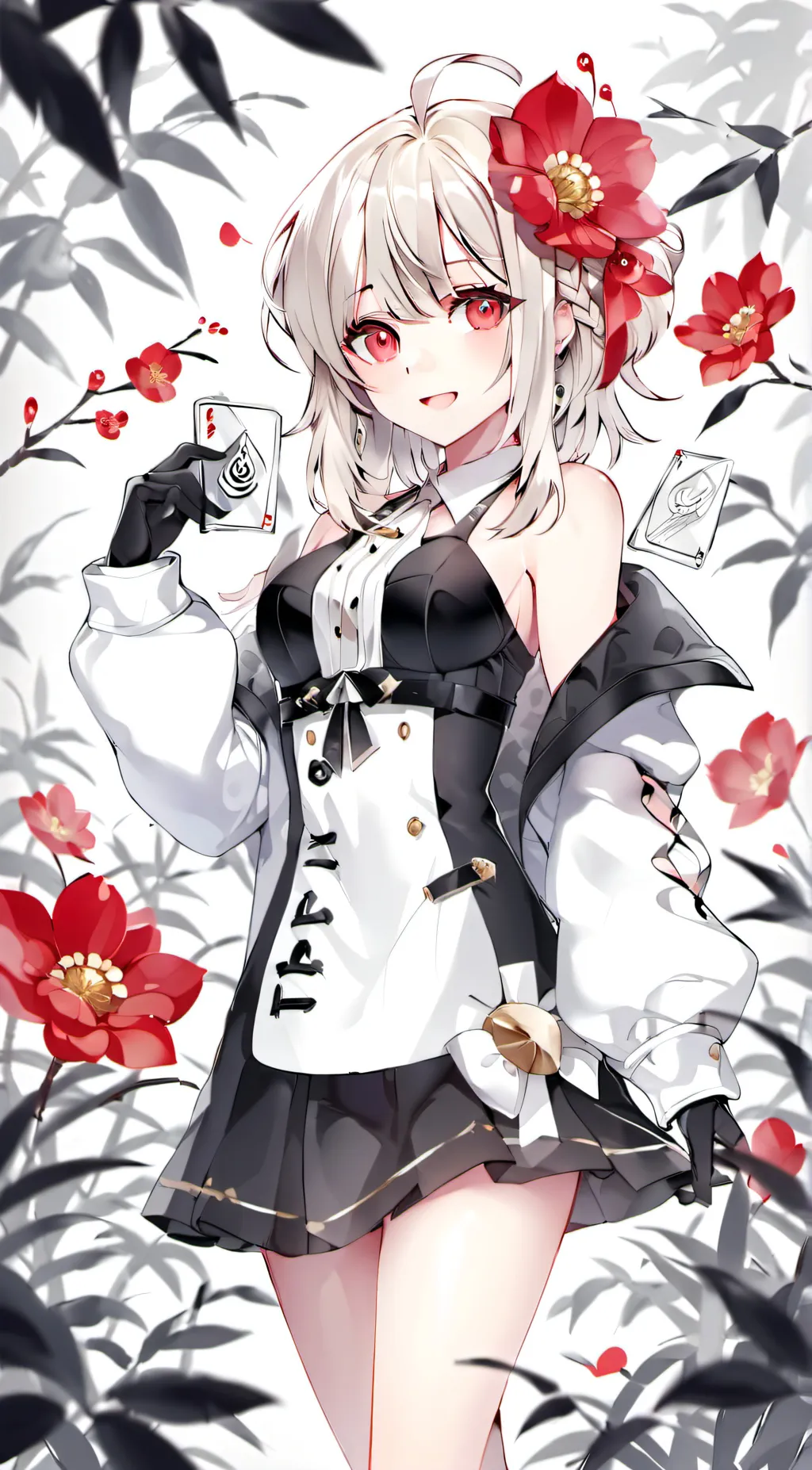 ai character: Gemma background