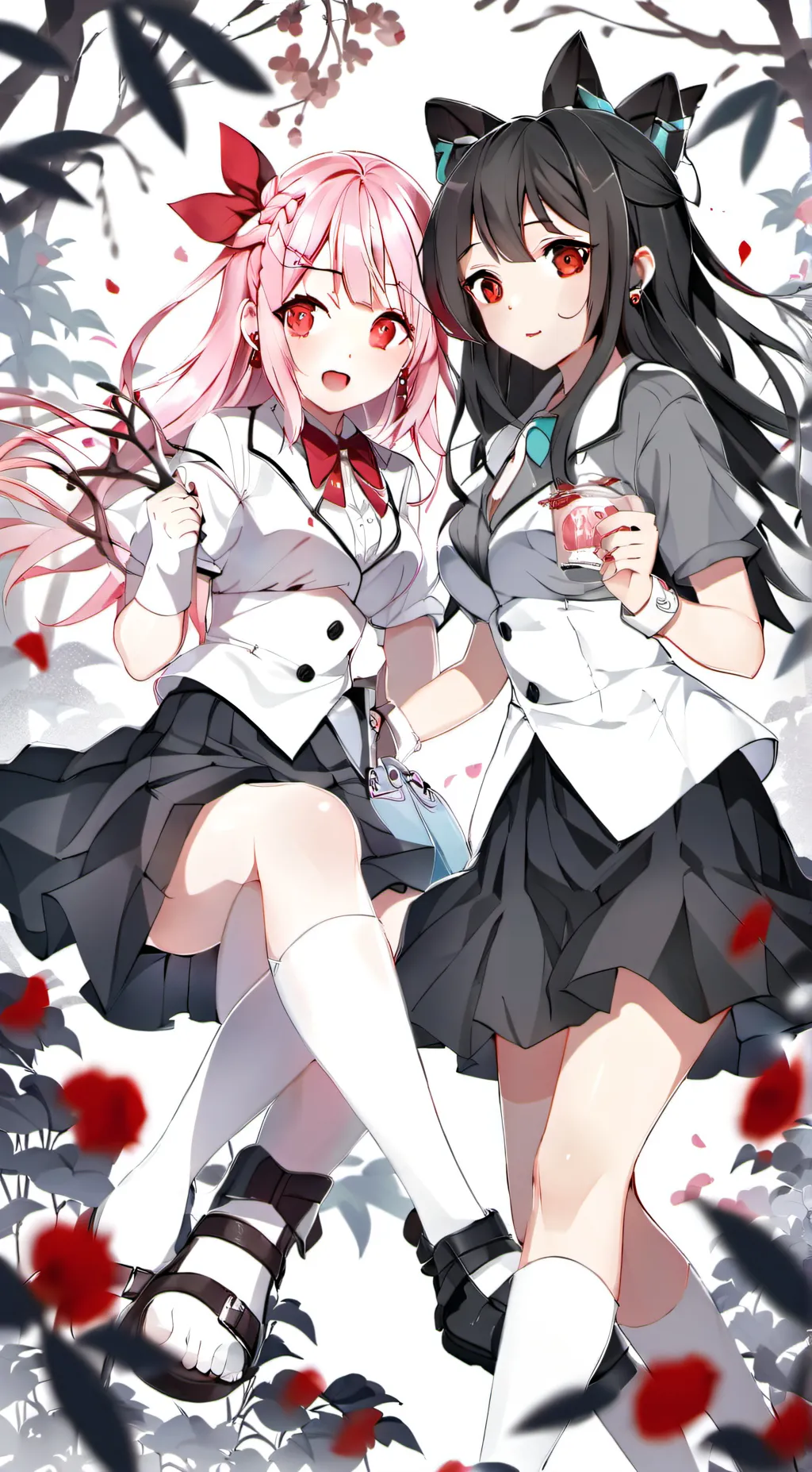 ai character: Serina background