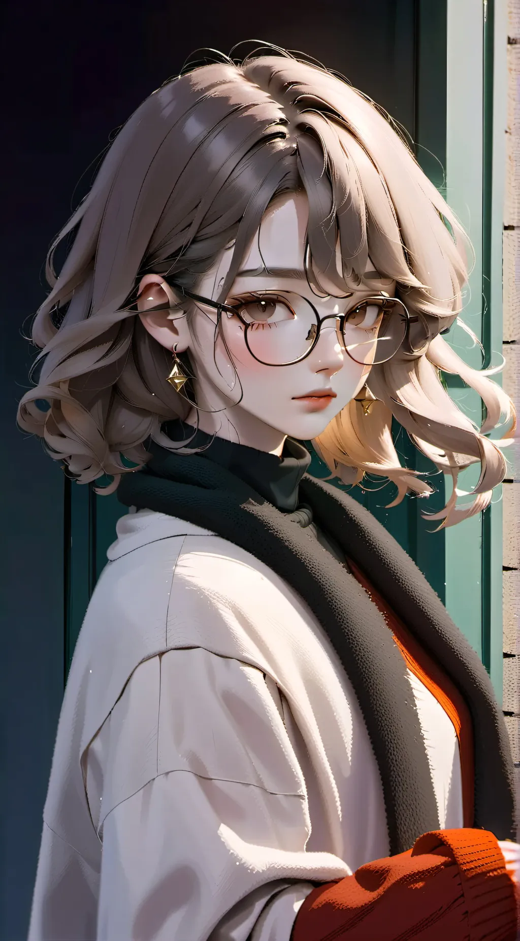 ai character: ~*•M I K U•*~ background