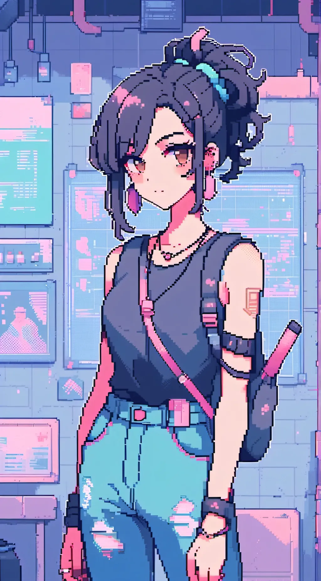 ai character: Quinn Wilton background