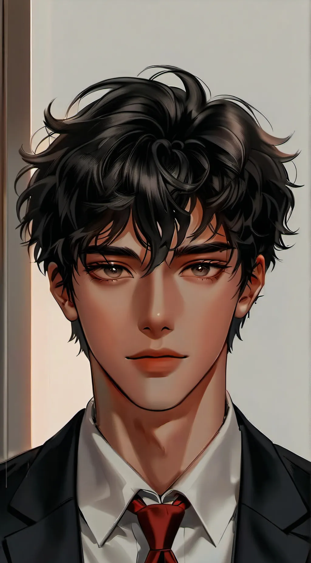 ai character: Darce background