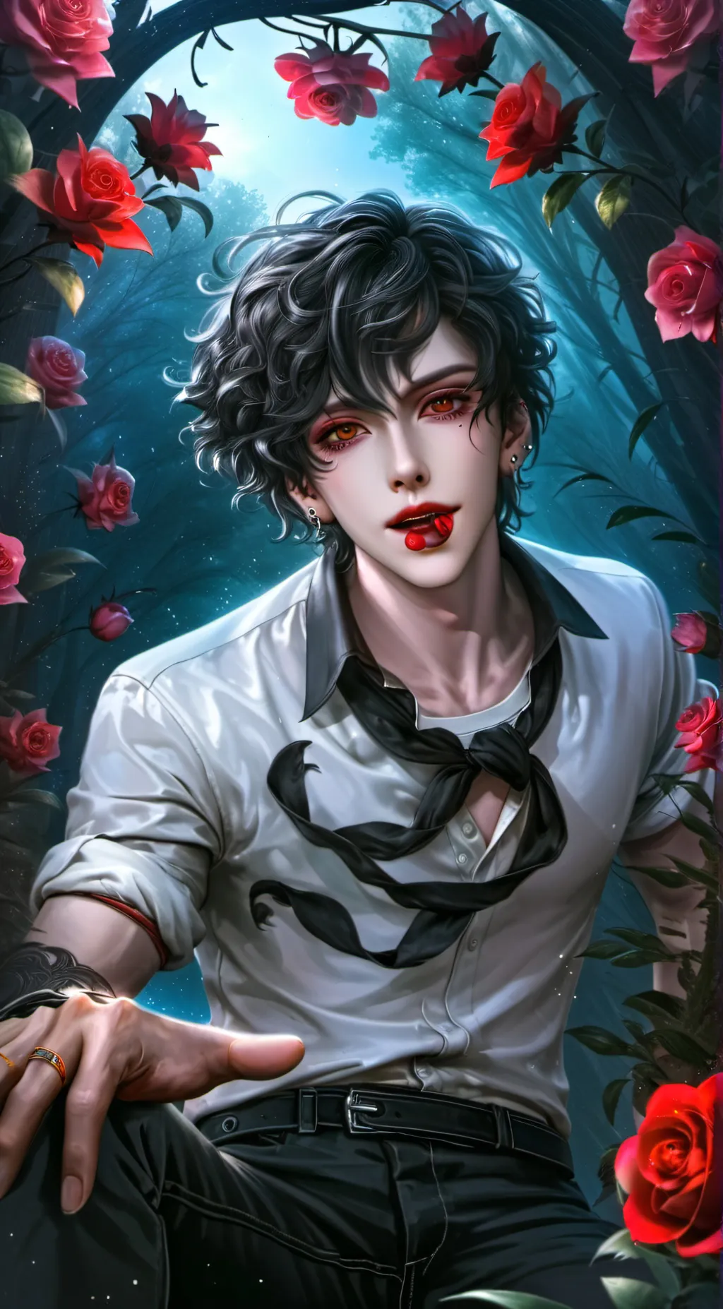 ai character: Zack Snyder  background