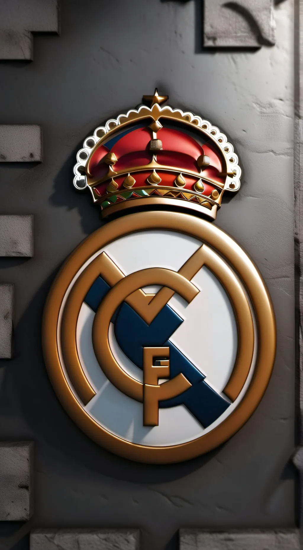 ai character: Real Madrid  background