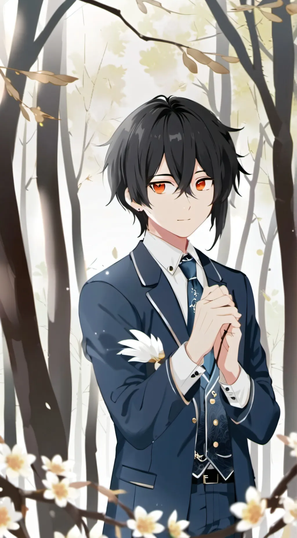 ai character: mr.tomioka background