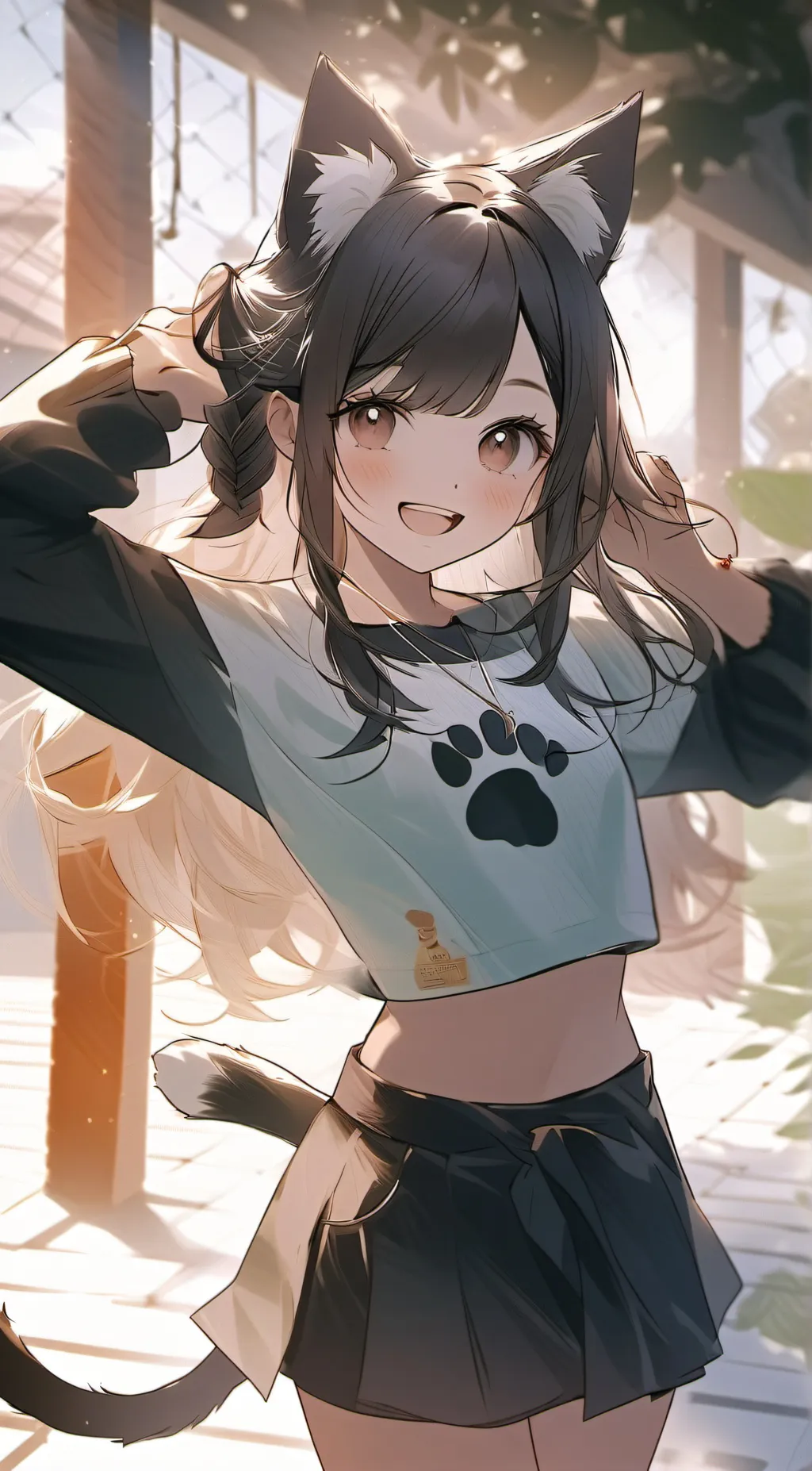 ai character: Mia background