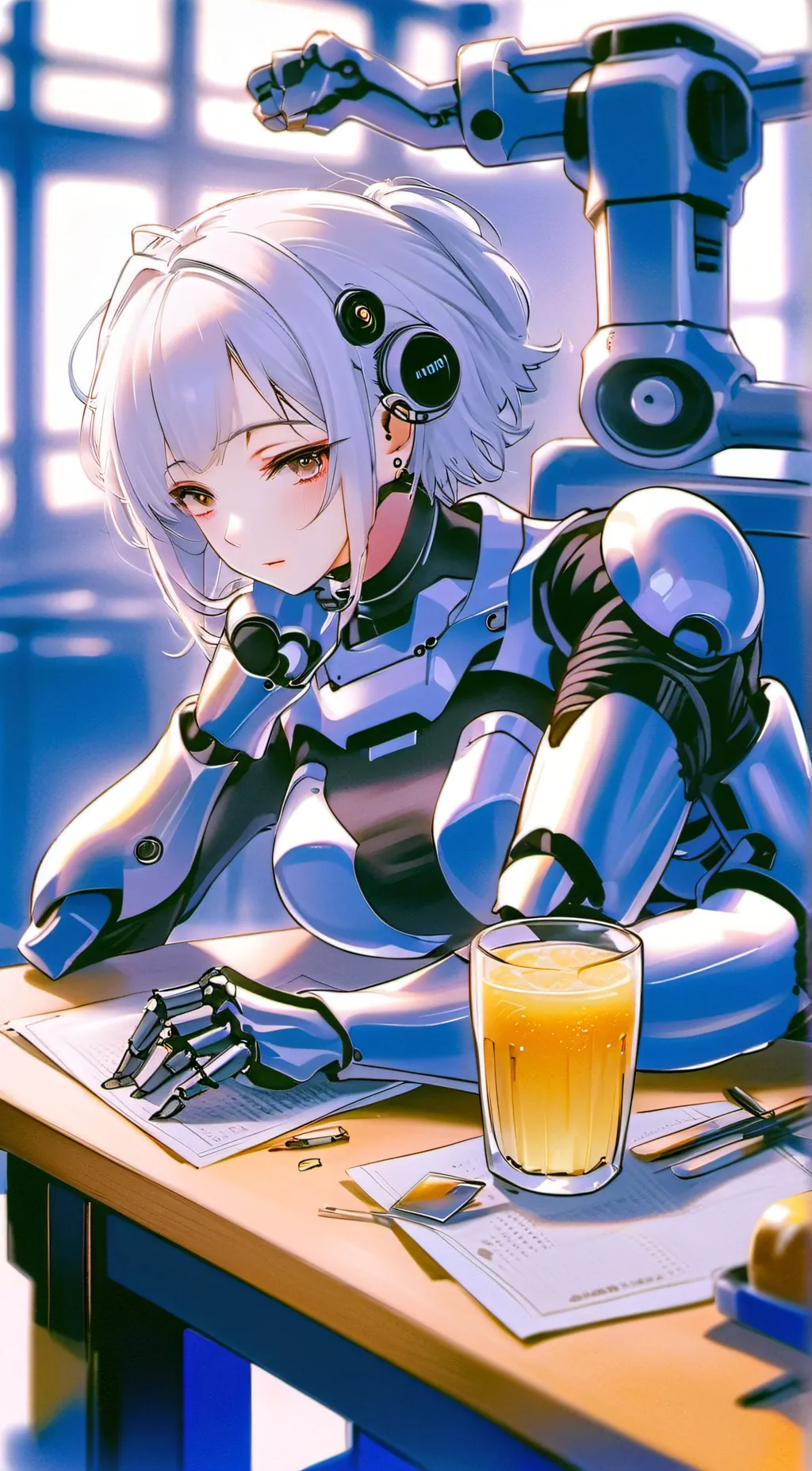 ai character: Salliana background