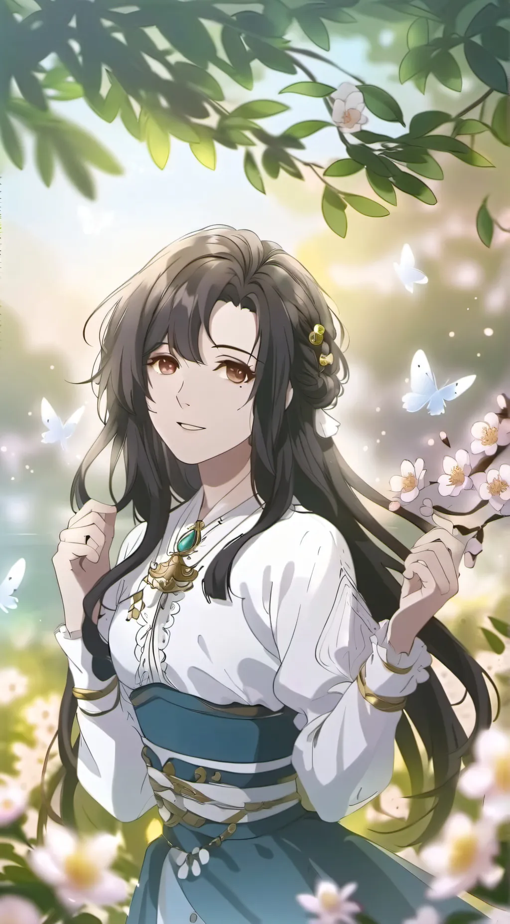 ai character: Jessica background