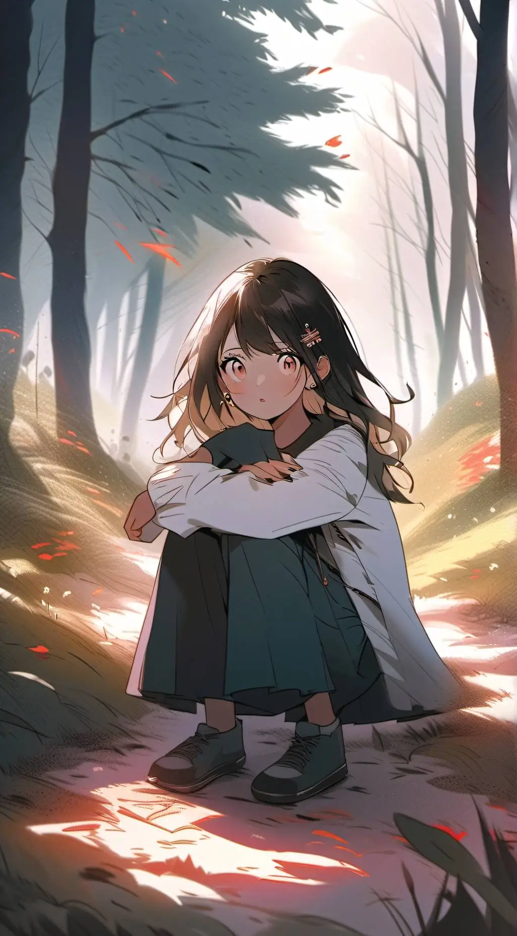 ai character: Lily background