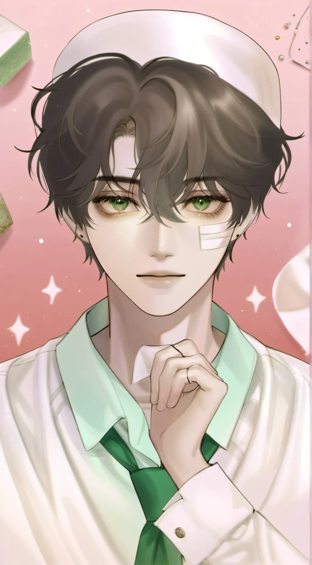 ai character: ~°Nate°~ background