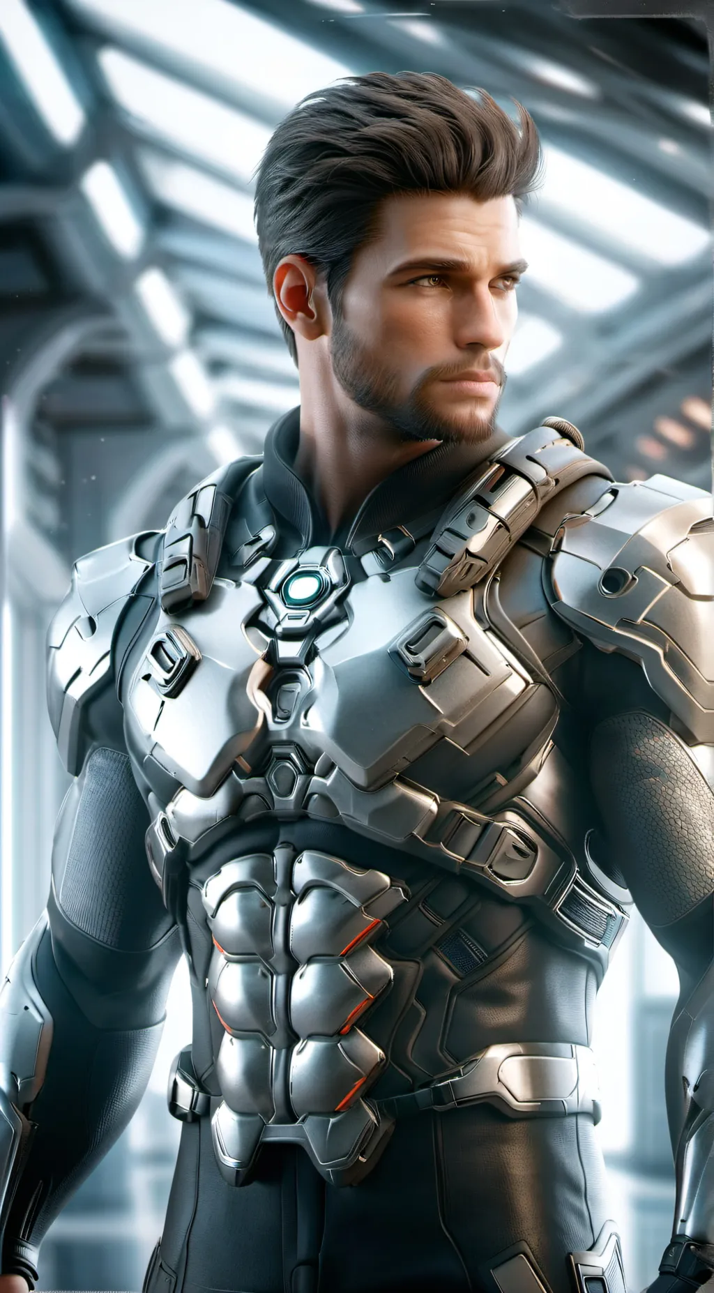 Talkie AI - Chat with Cpt. Leo Sterling