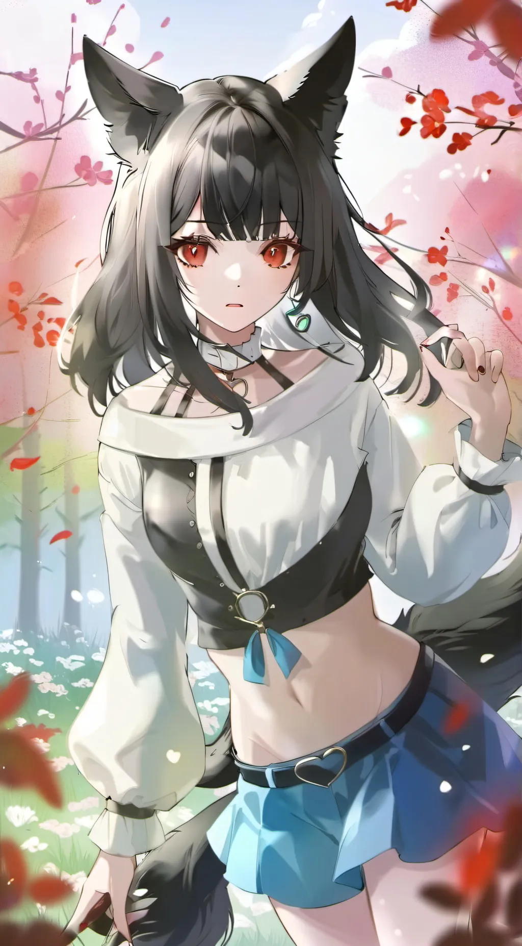 ai character: Ramshakle×HH background