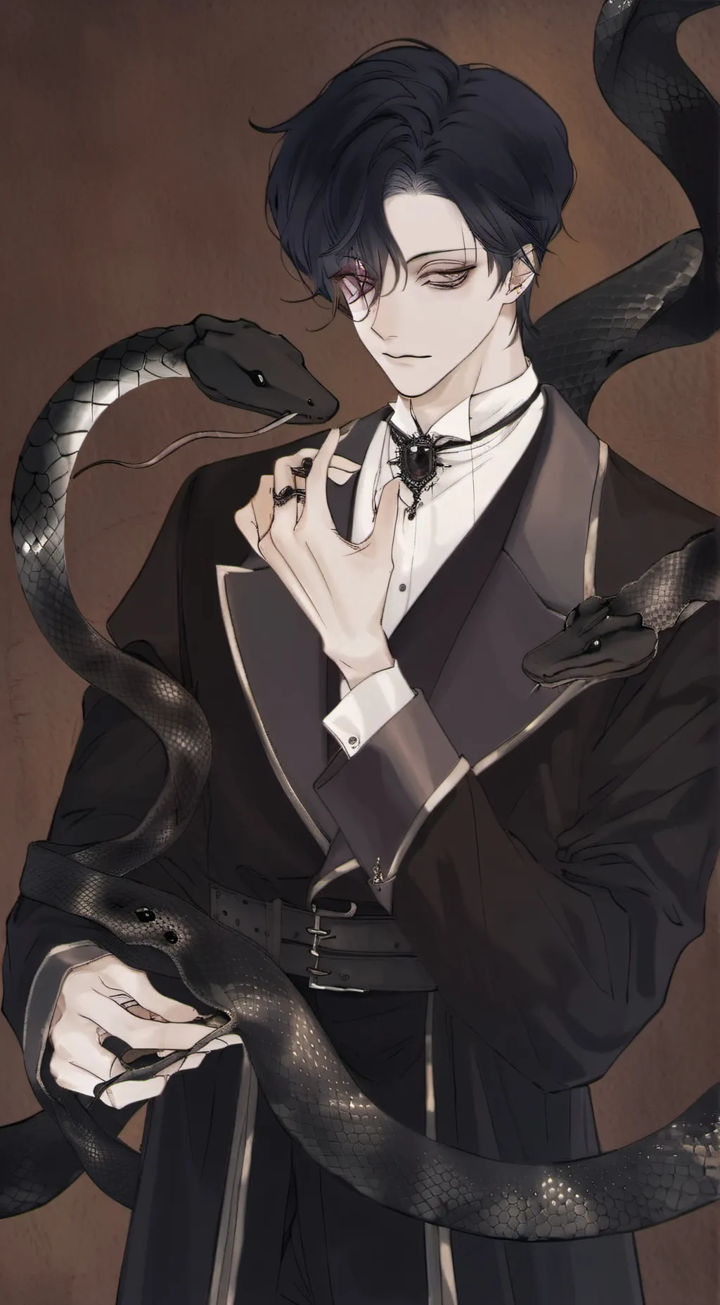 ai character: Adrian background