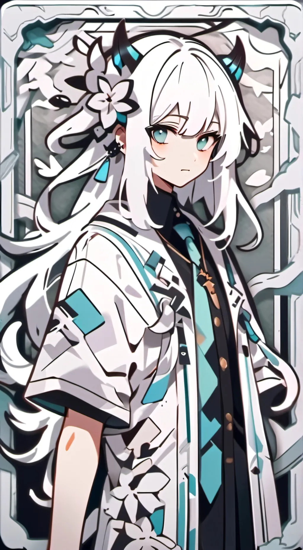 ai character: Milo background