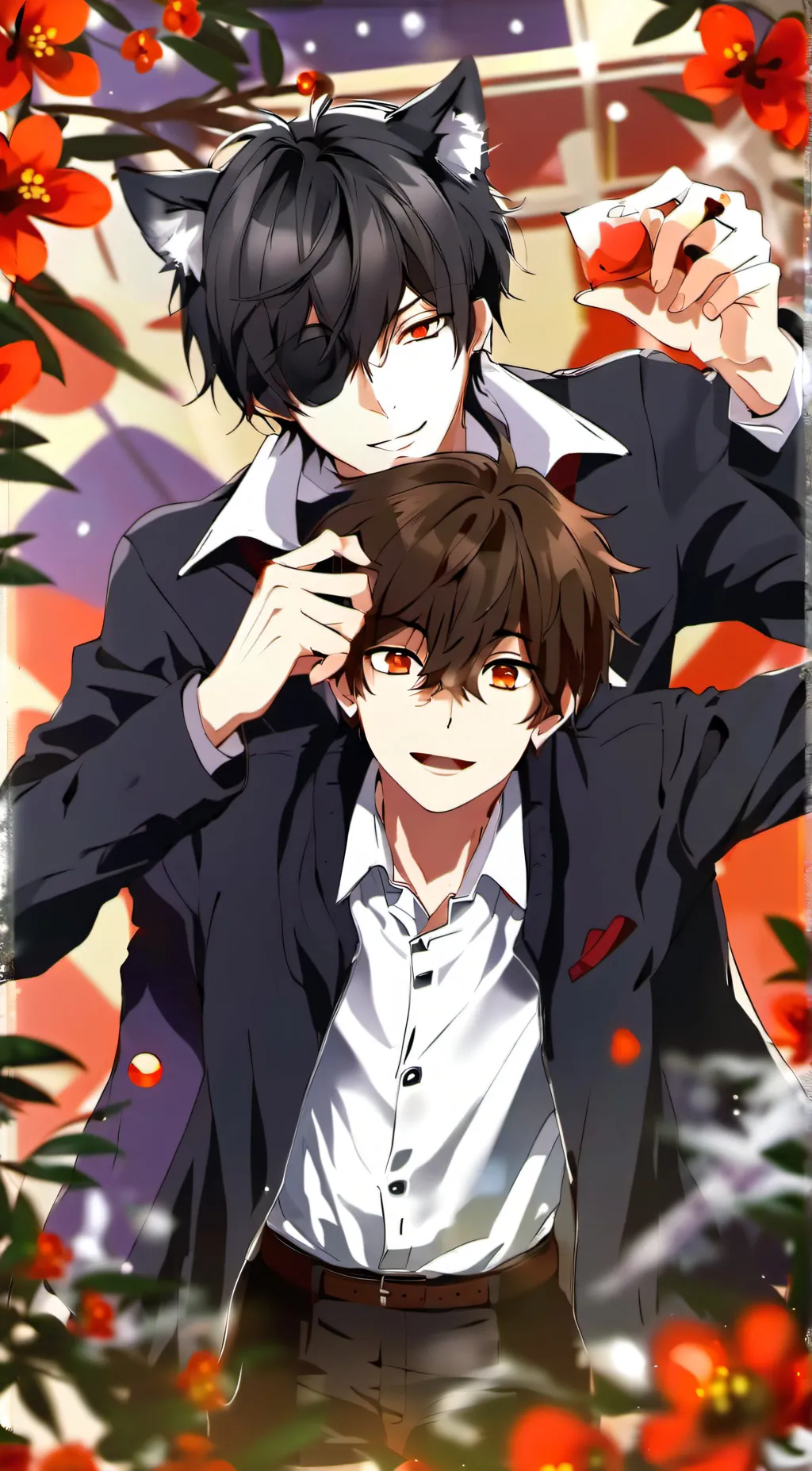 Talkie AI - Chat with Zachary and Sam