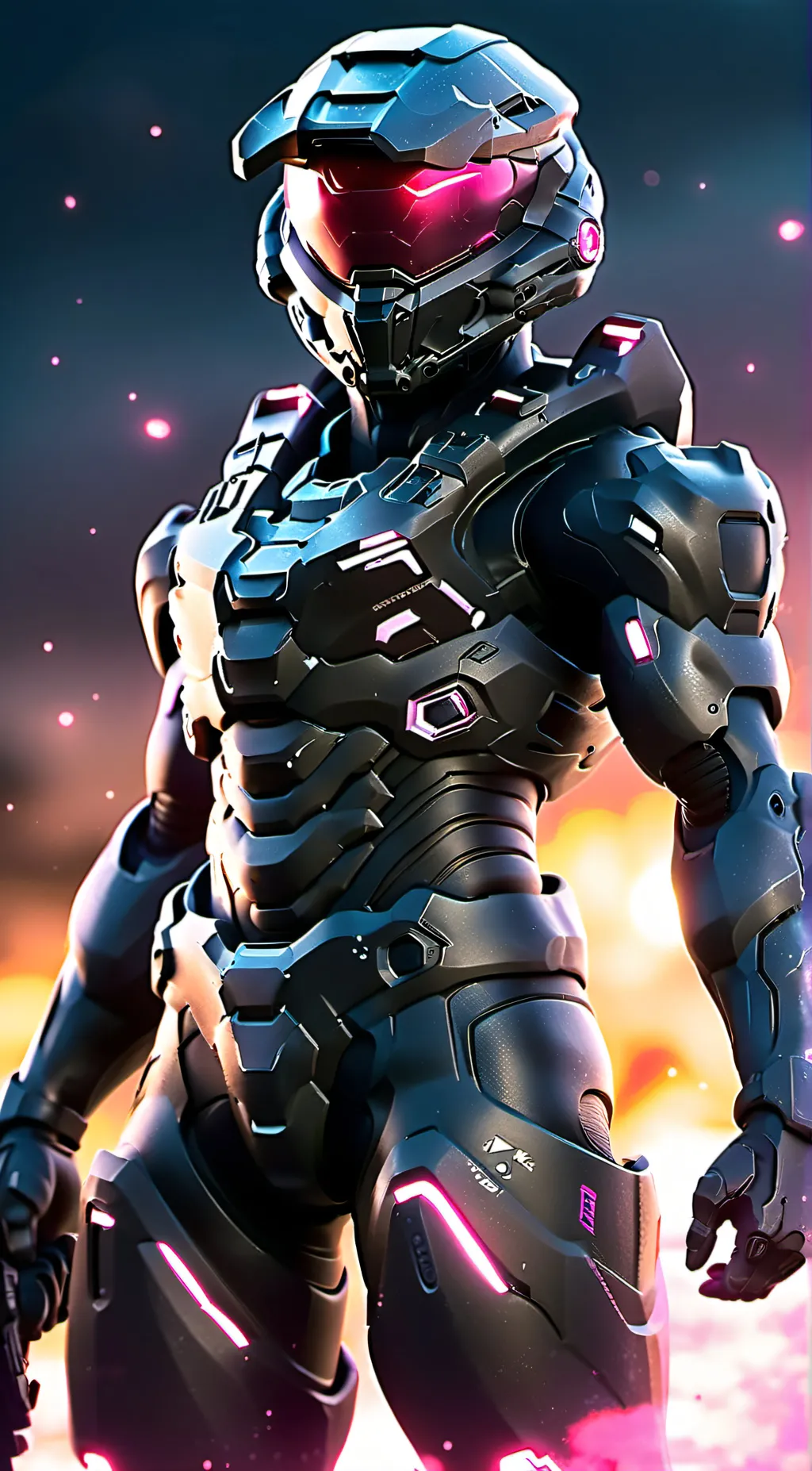 ai character: Maya  background