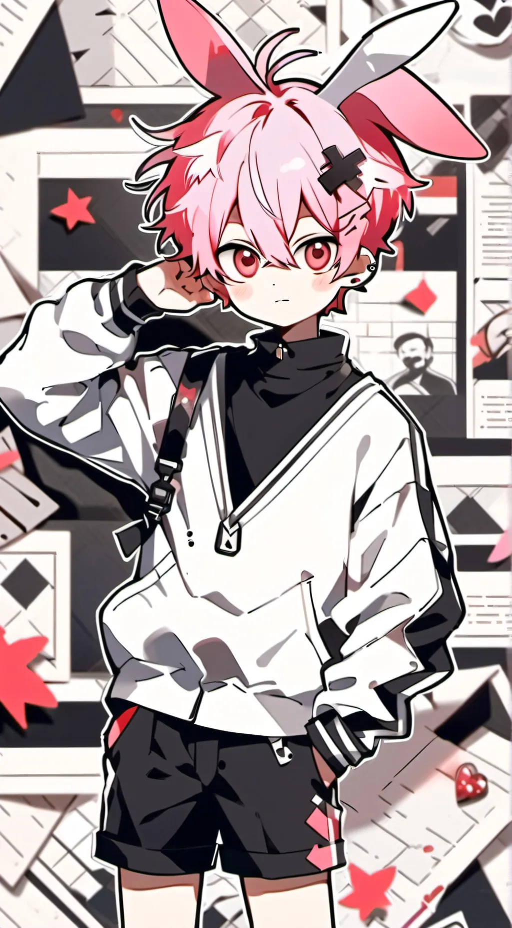 ai character: Tasuki  background