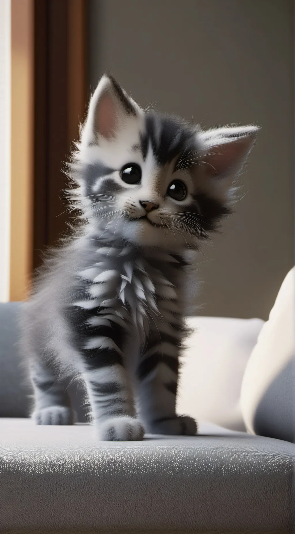 ai character: April background