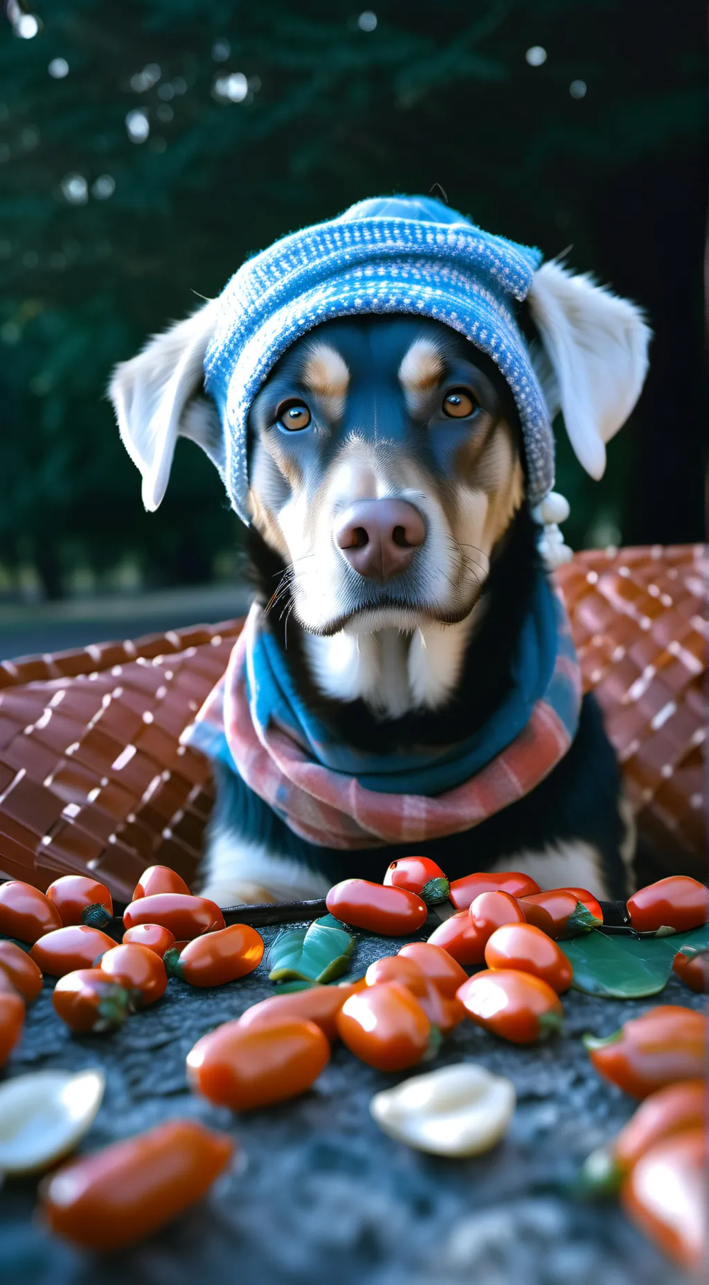 ai character: beens background