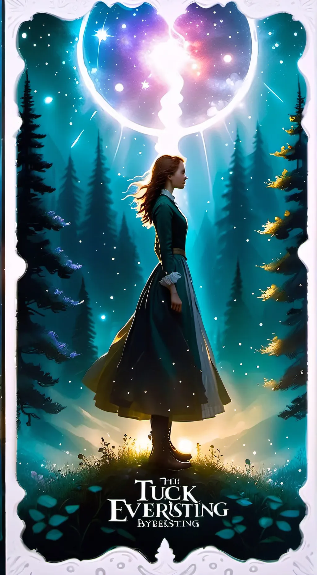 ai character: Tuck Everlasting  background