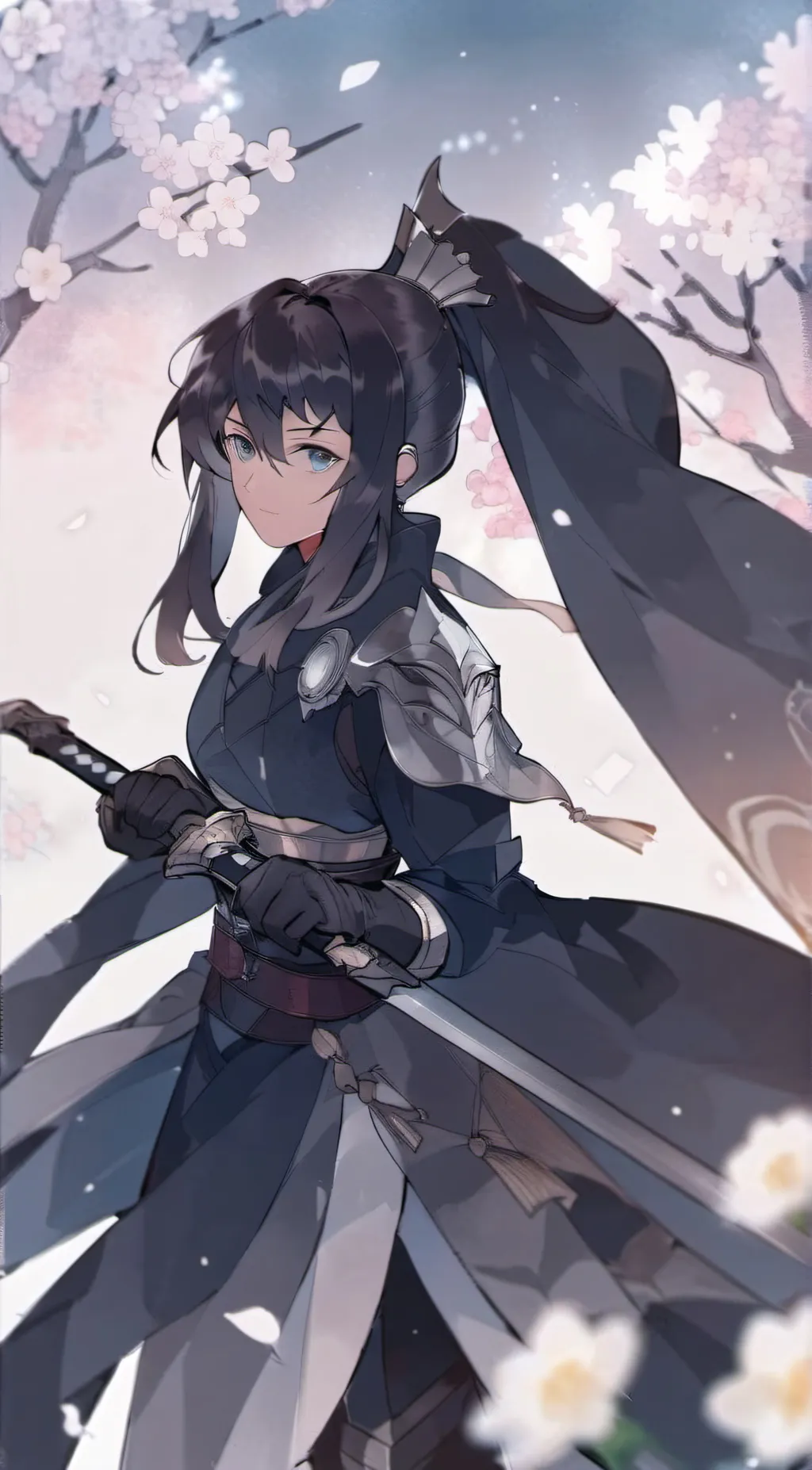 ai character: Demon Slayer background