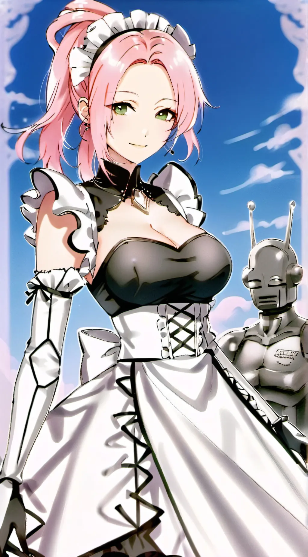 ai character: ·★sandra★· background