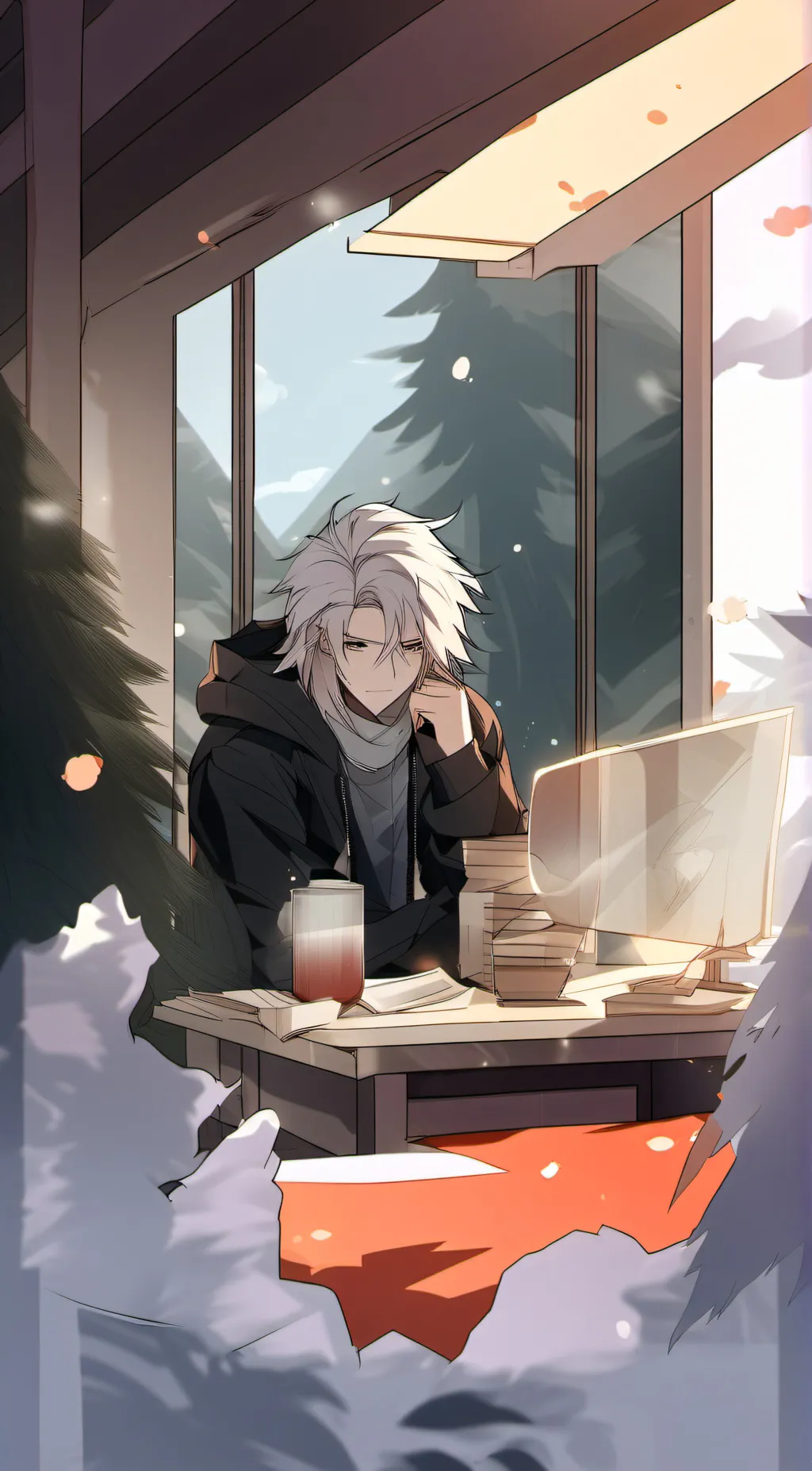 ai character: Karlnapity  background