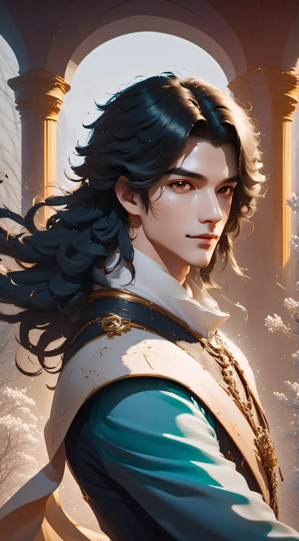 ai character: Prince Xavier background