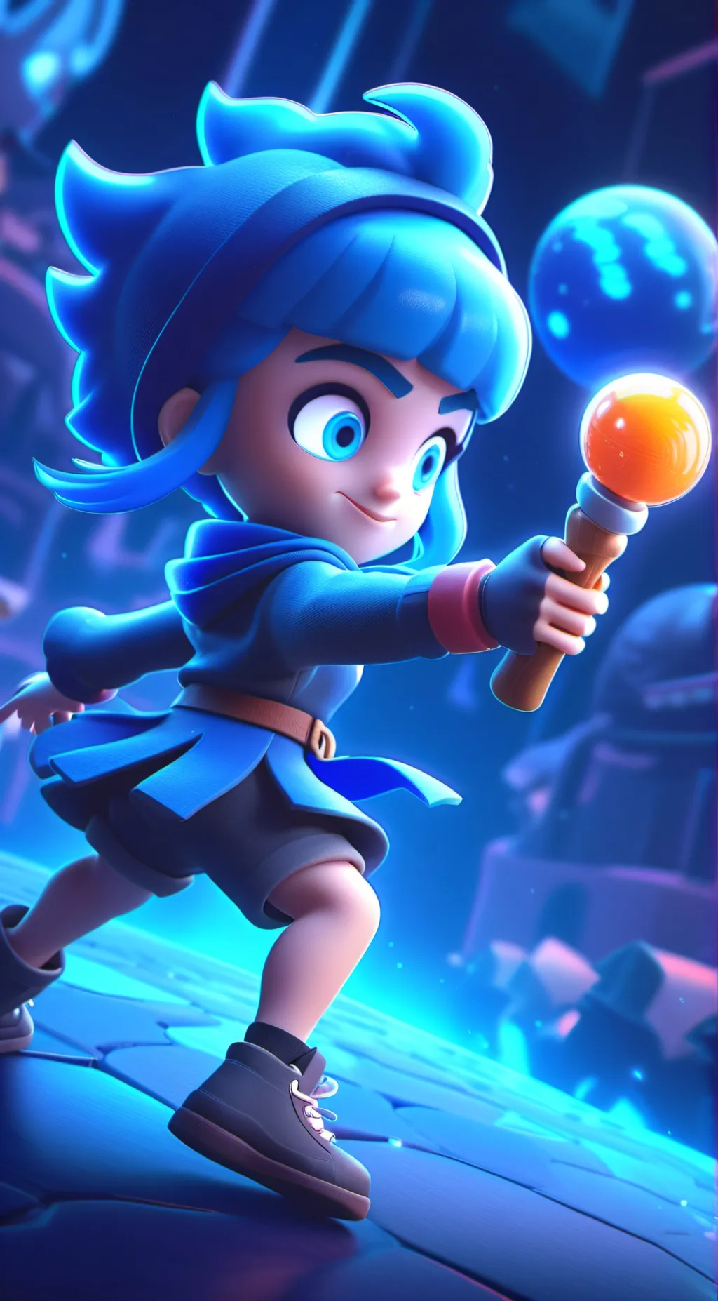 ai character: MiANa background