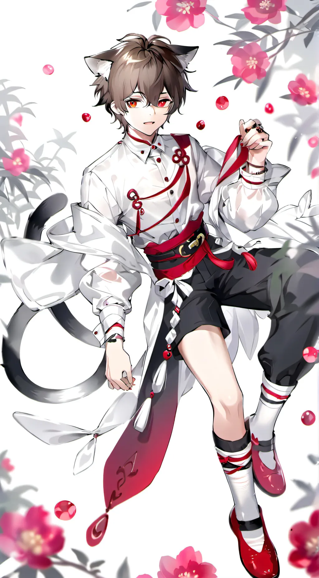 ai character: †Luke† background