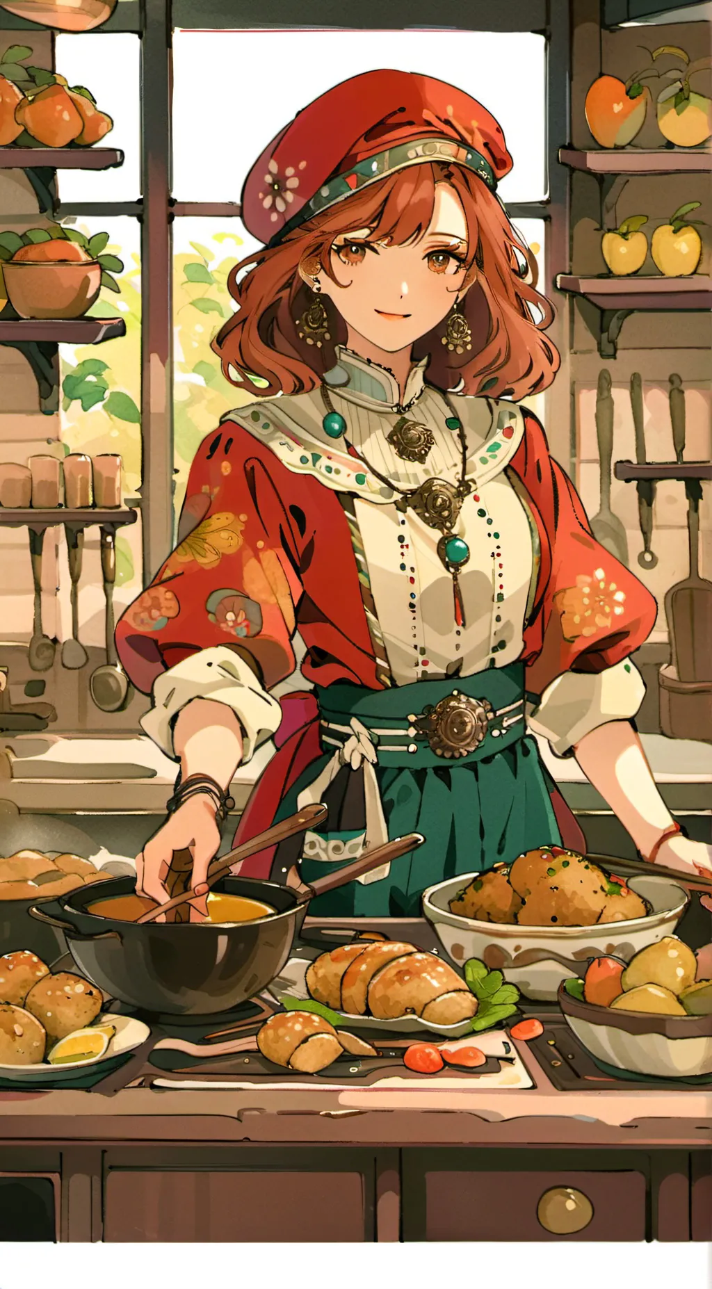 ai character: Animal in me  background