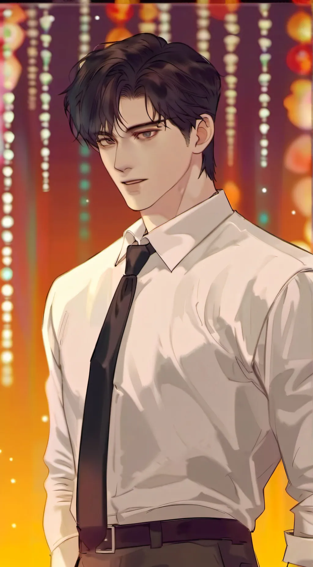 ai character: kai background