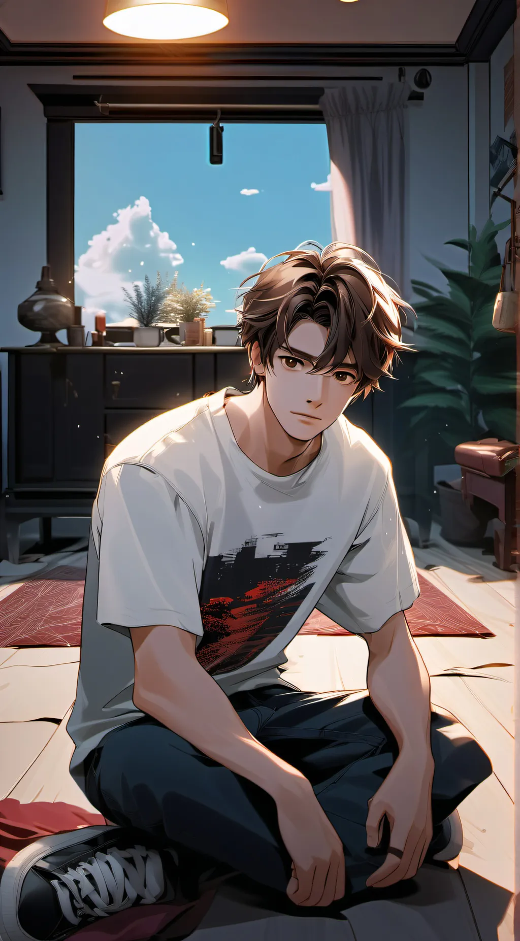 ai character: Ben background