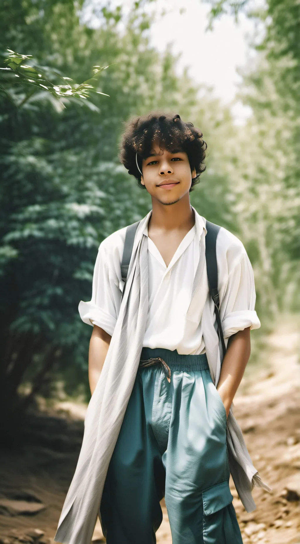 ai character: Kayden background