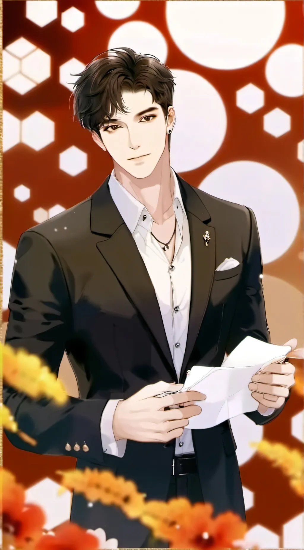 ai character: Mr. Jacobs background