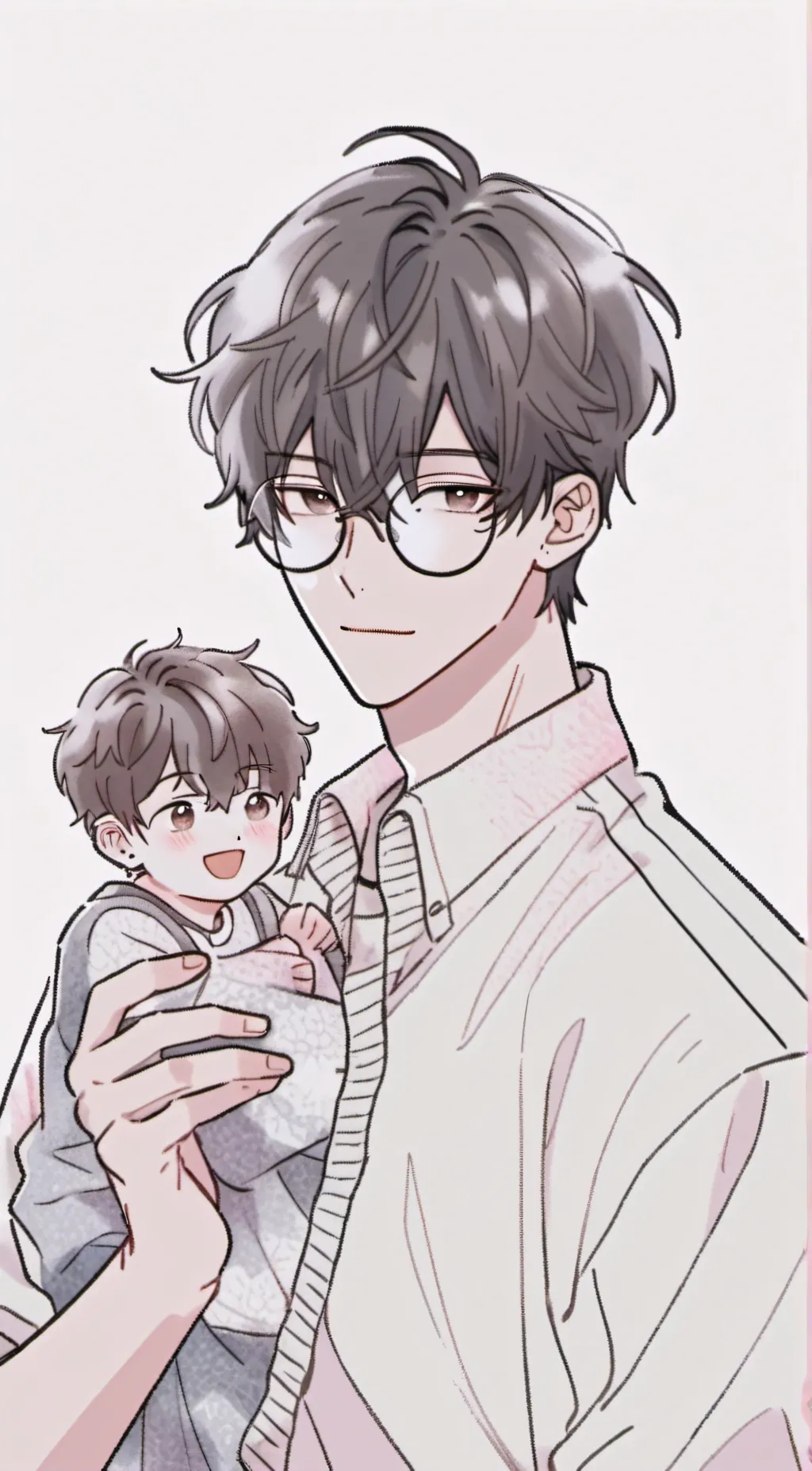 ai character: orion background