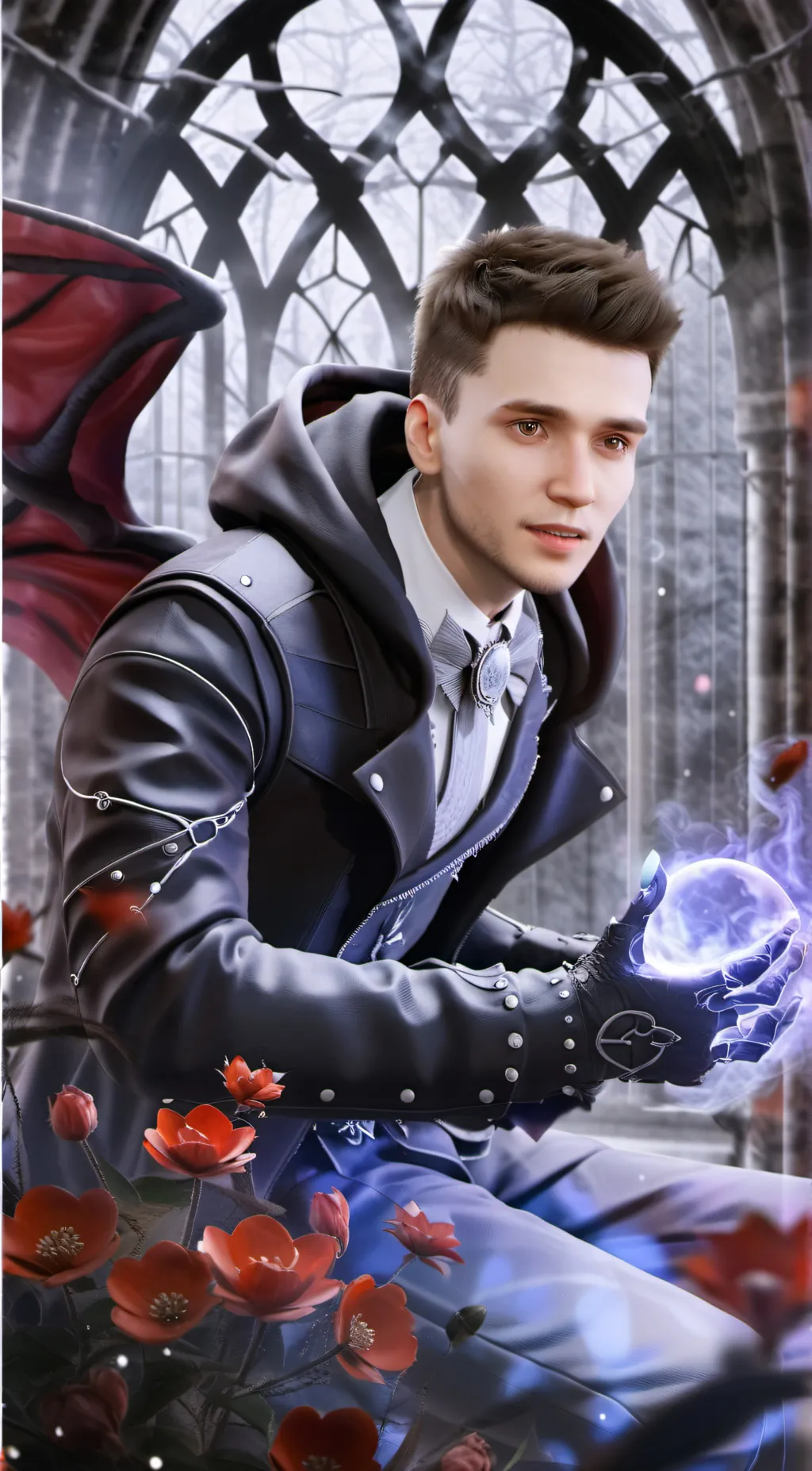 ai character: Jake background