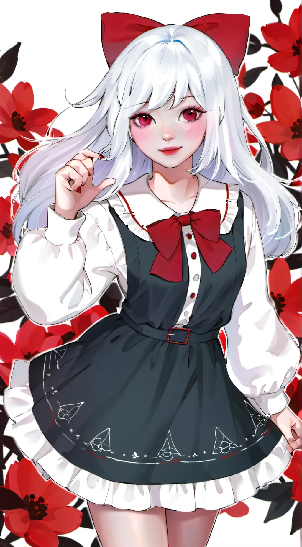 ai character: Kim background