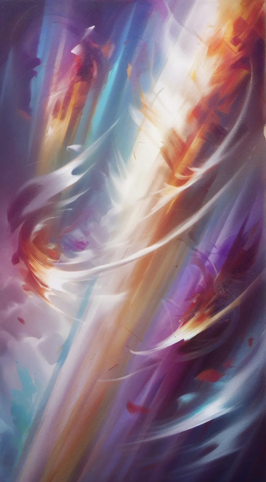 ai character: nice to meet you  background