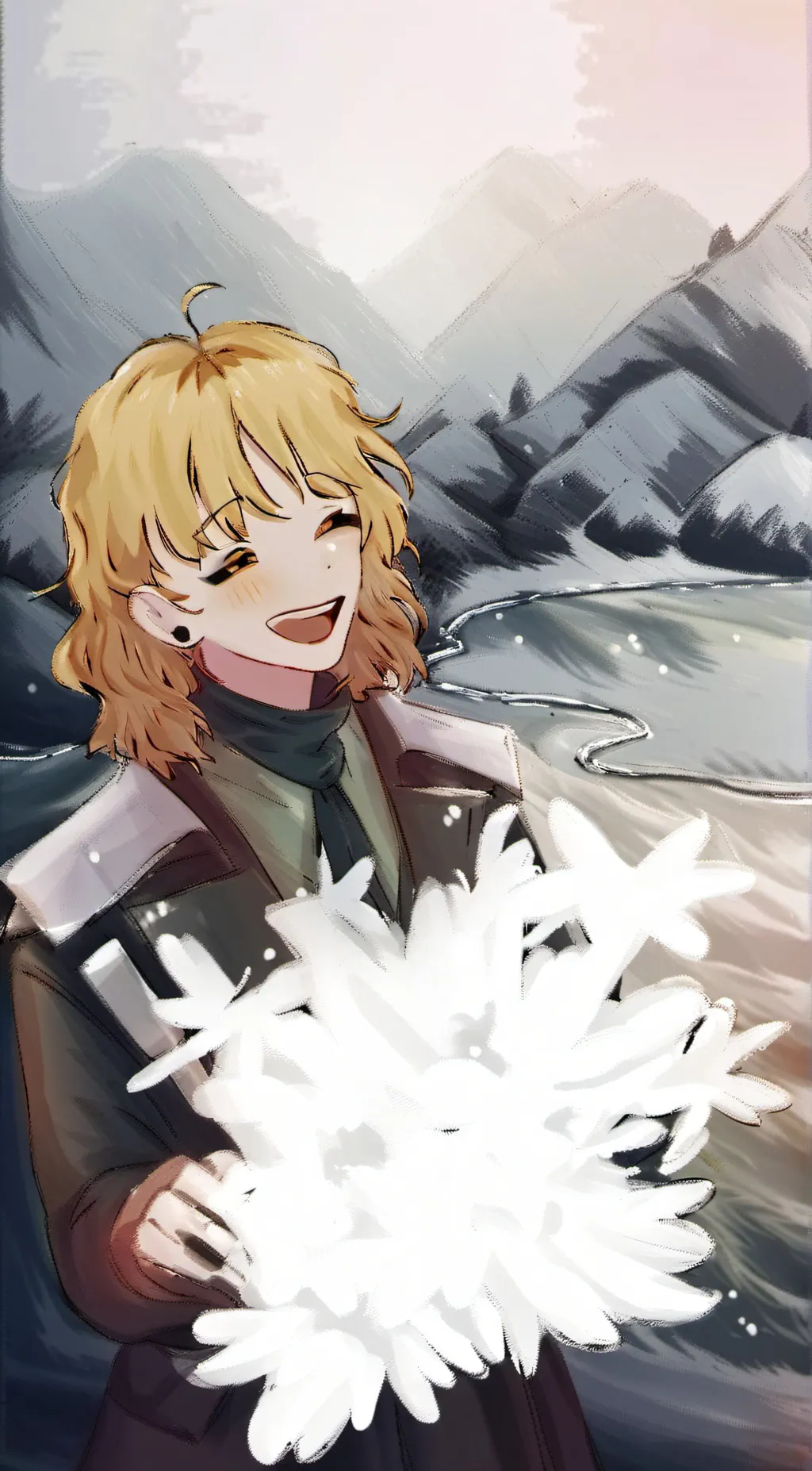 ai character: Rook Hunt background