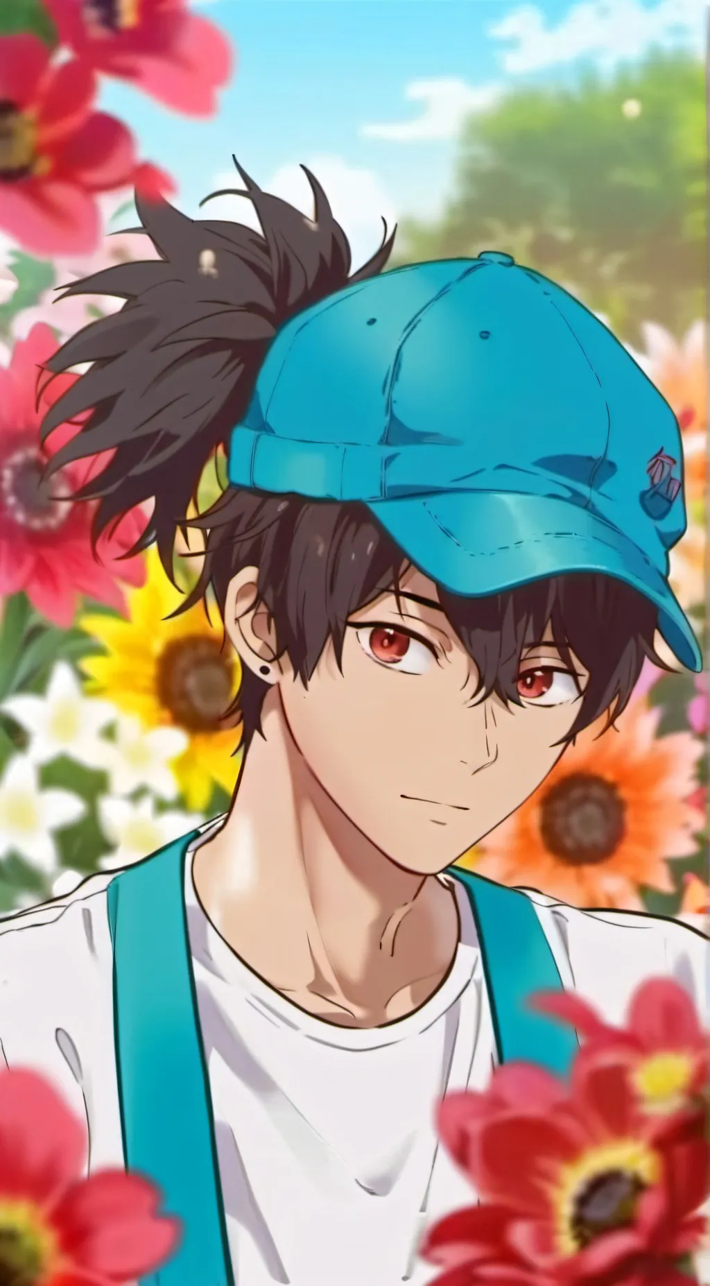 ai character: Aoi background