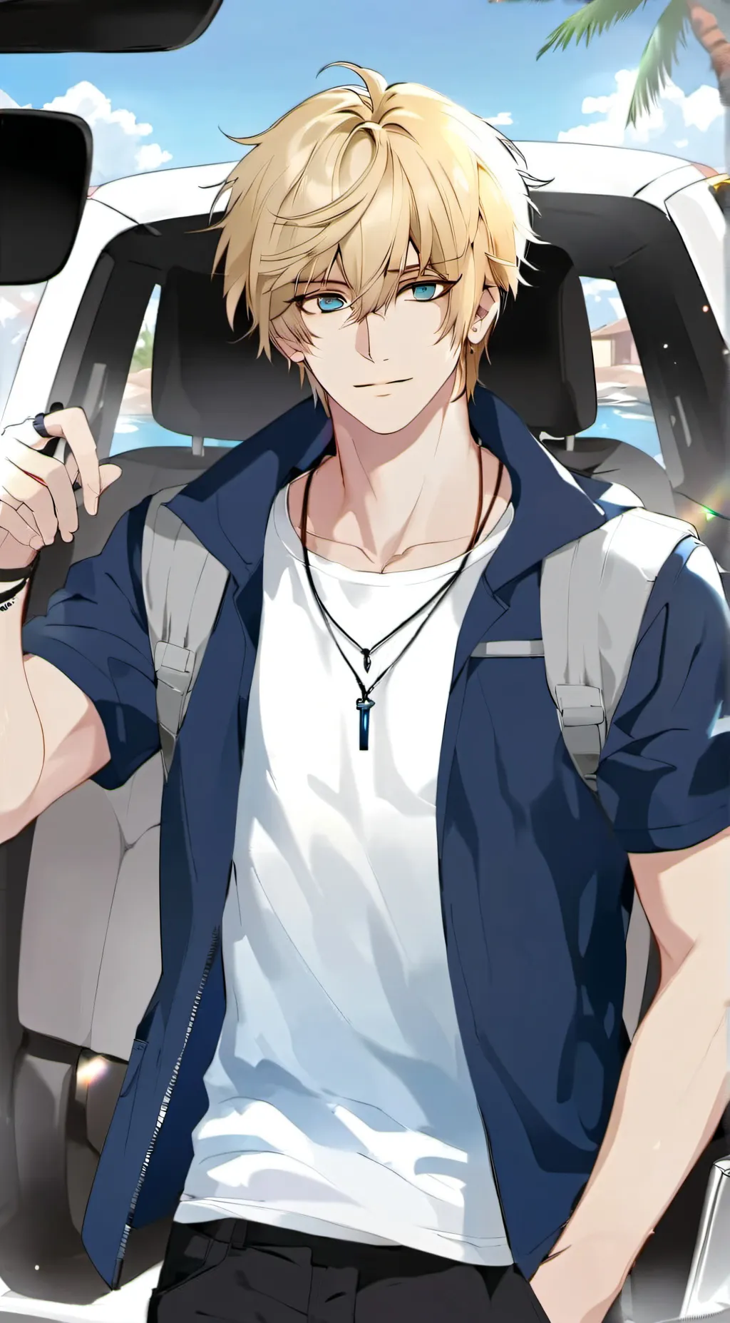 ai character: Jake background