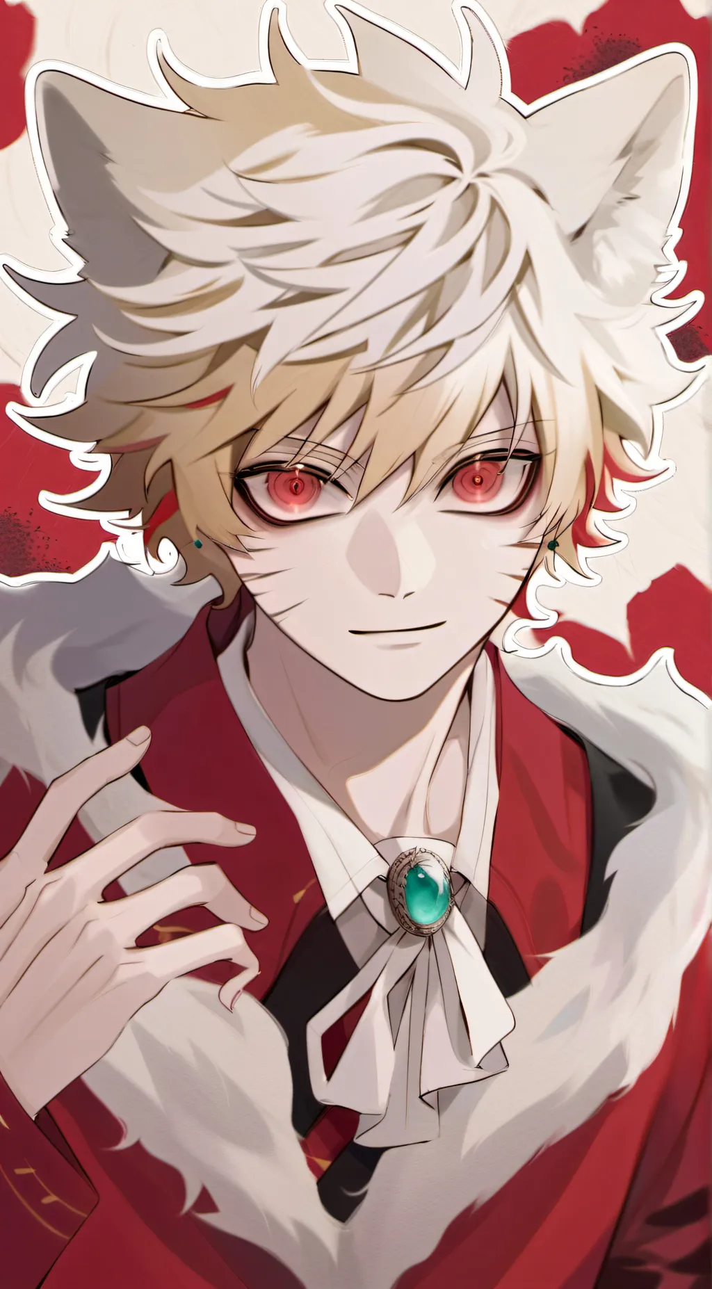 ai character: Bakugo (E2L) background