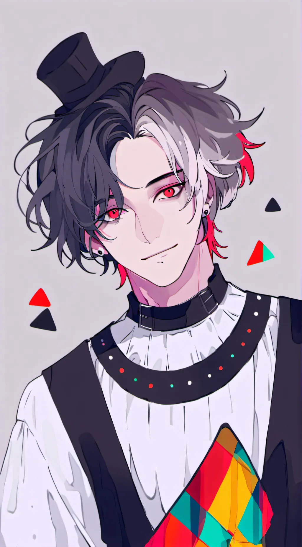 ai character: Daniel  background