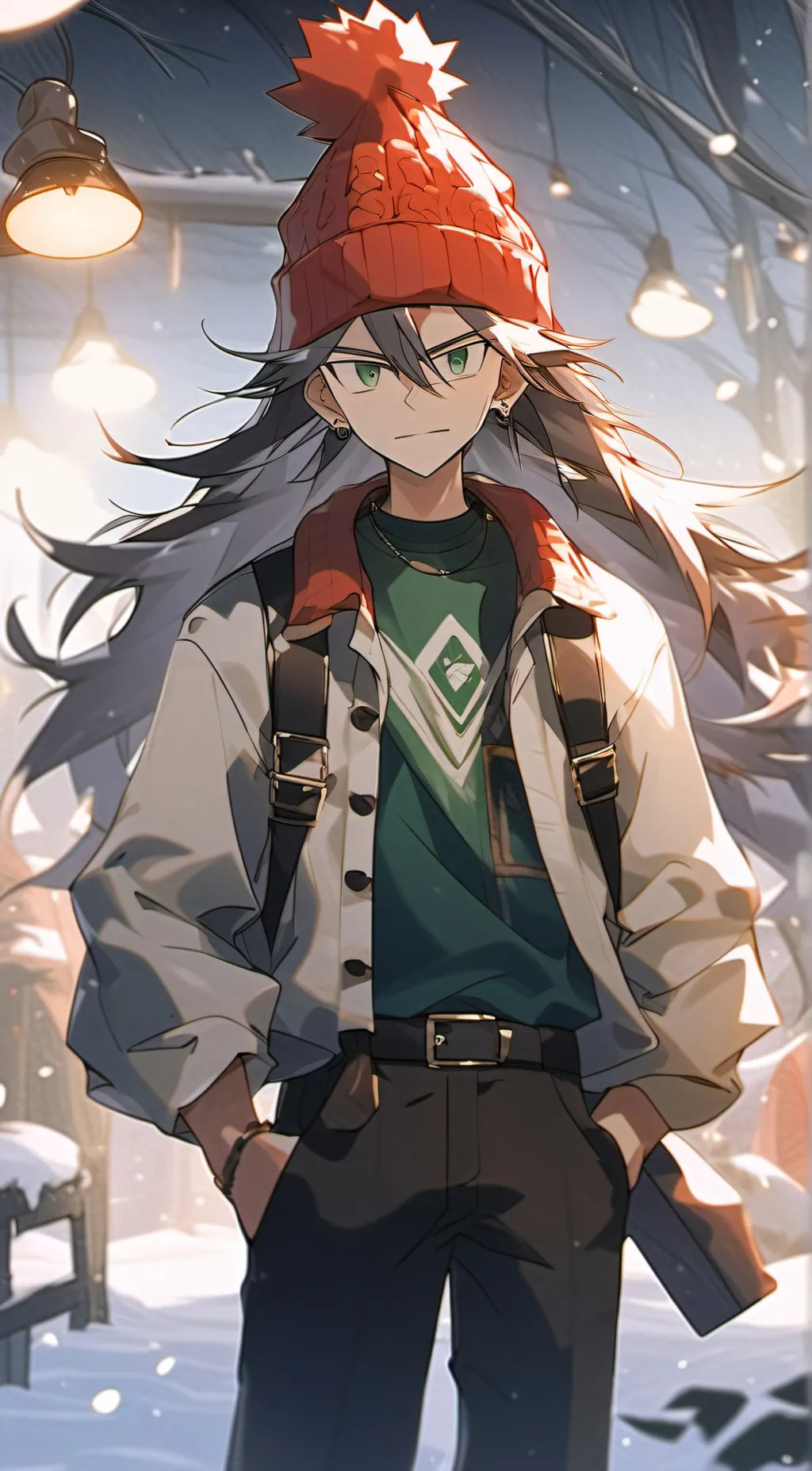 ai character: Rex Raptor background