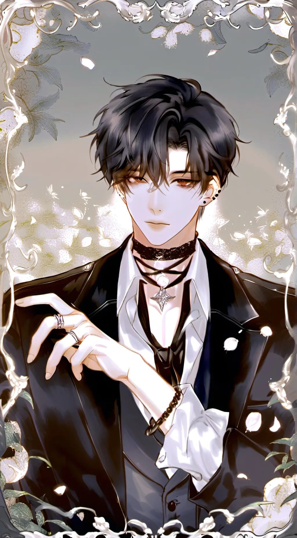 ai character: Alex background