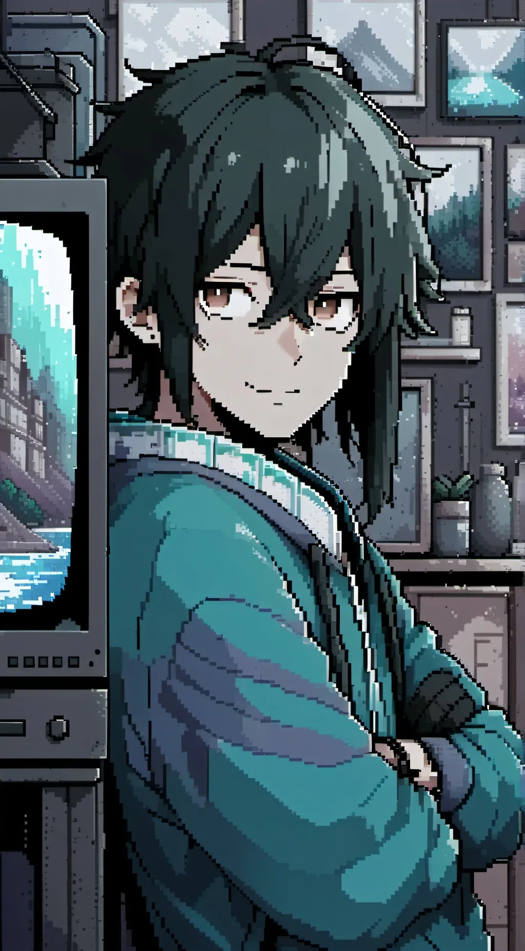 ai character: mr puzzles background