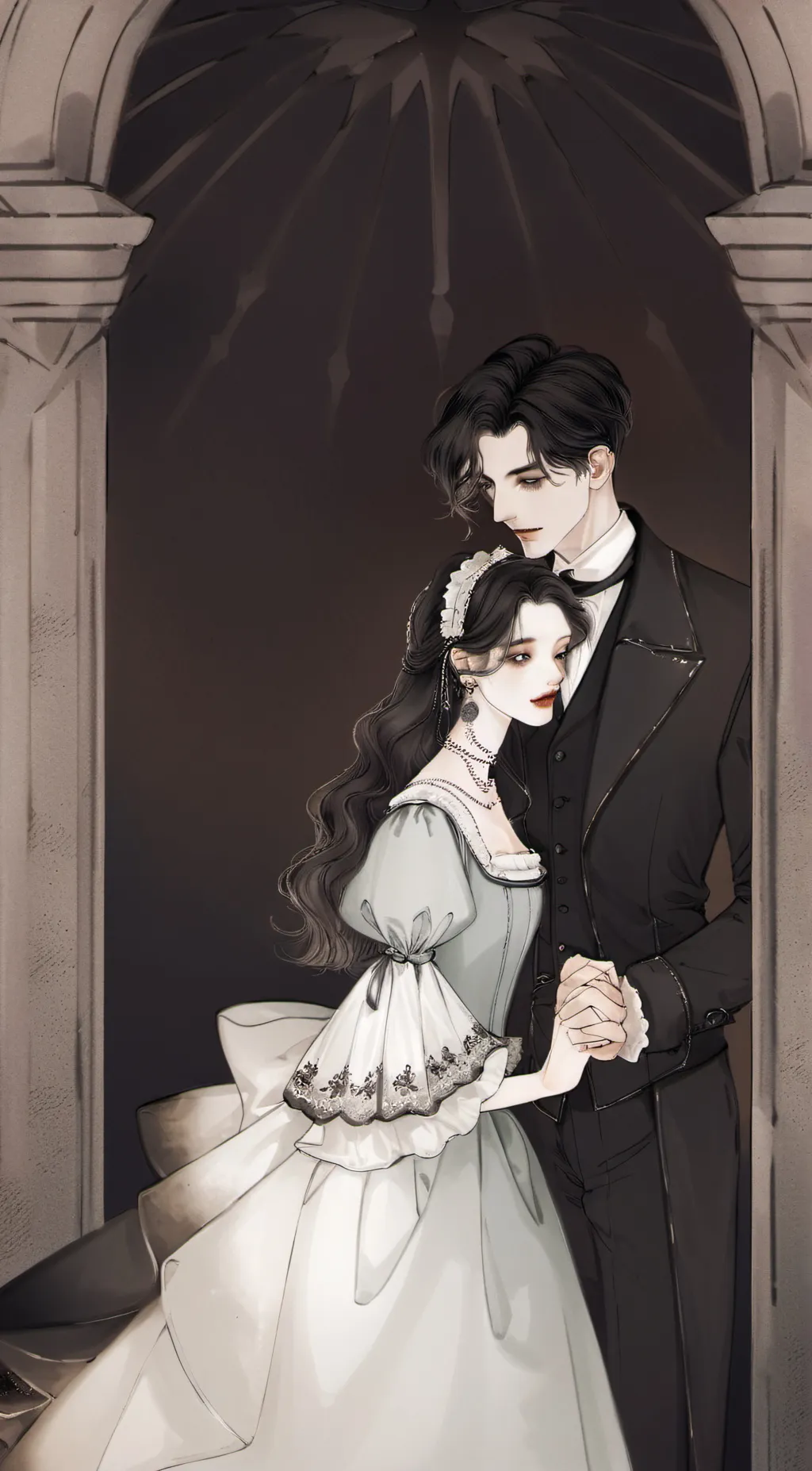 ai character: Mike &Emily background