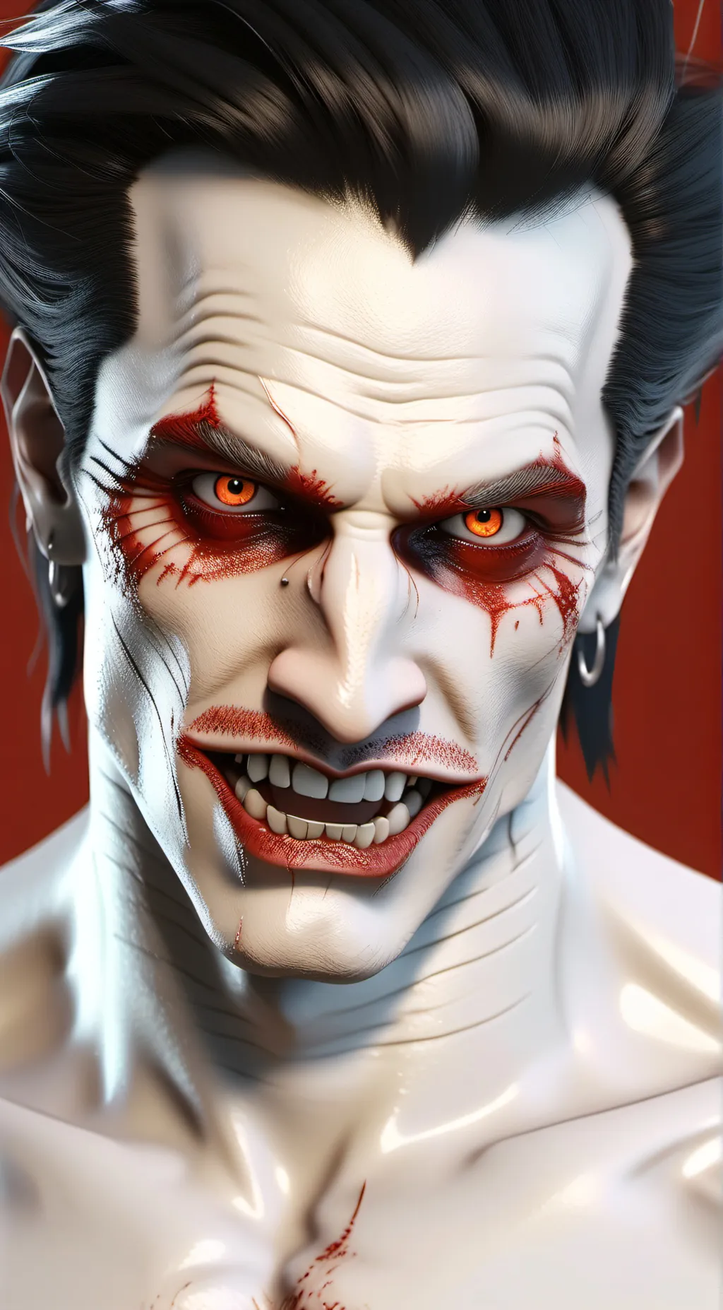 ai character: BSBSBS background